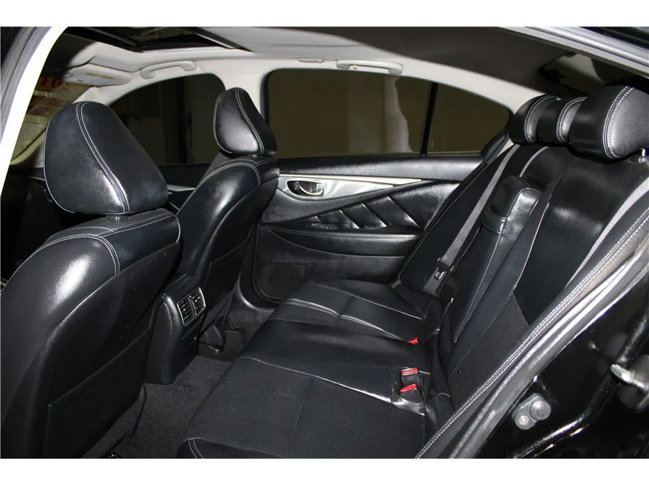 Used 2014 Black Obsidian INFINITI Premium image 12