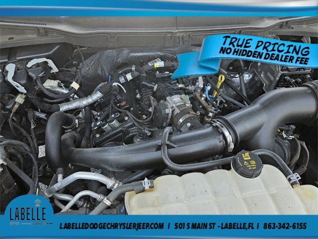 Used 2023 Agate Black Metallic Ford XLT image 16