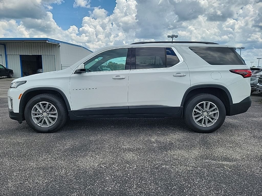 Used 2022 White Chevrolet LT image 5