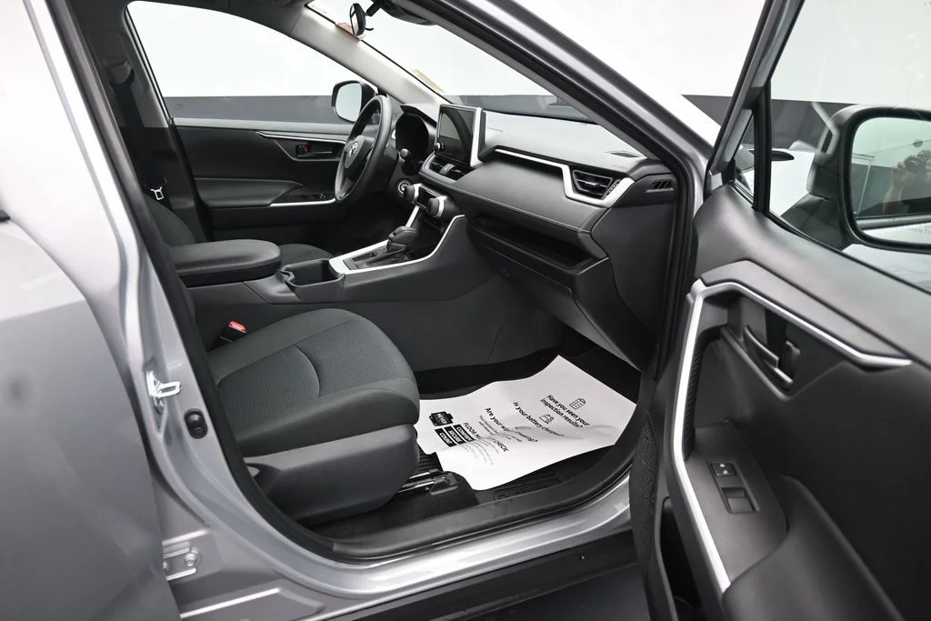 Used 2025 Silver Toyota LE image 13