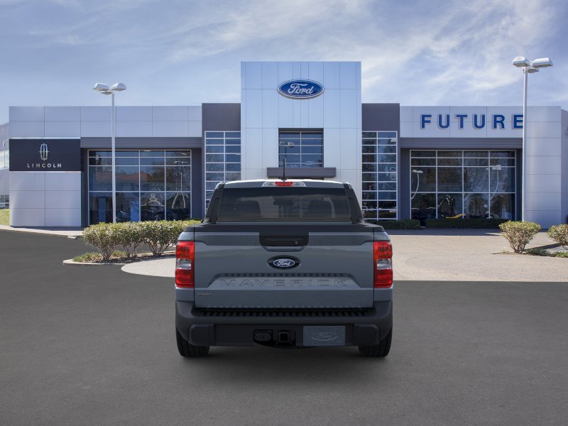 New 2026 Azure Gray Metallic Tri-Coat Ford XLT image 5