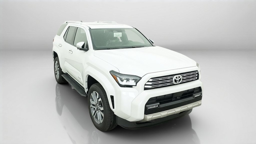 New 2026 Wind Chill Pearl Toyota Limited image 4