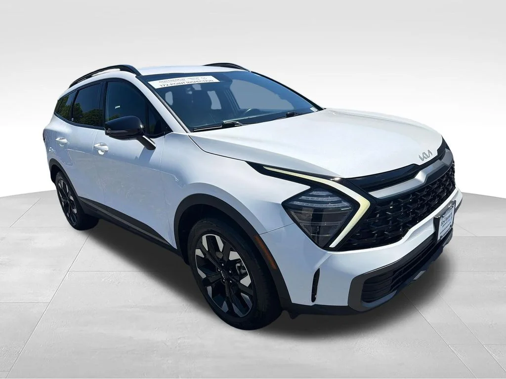 Used 2024 White Kia X-Line image 9