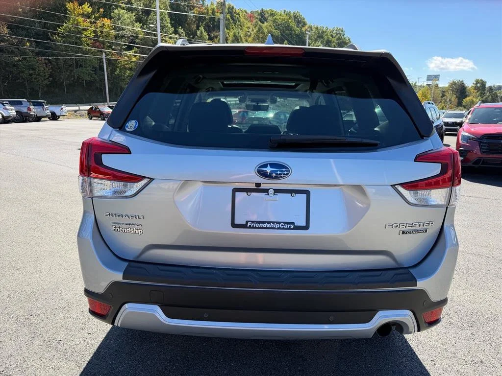 Used 2020 Silver Subaru Touring image 8