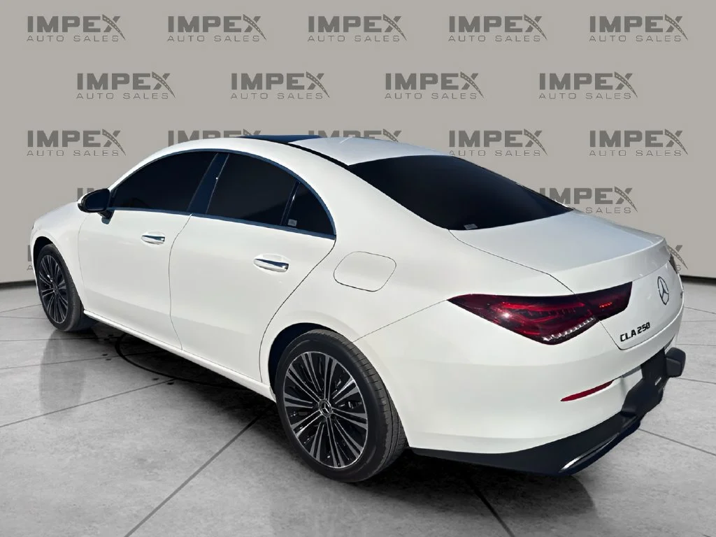 Used 2023 White Mercedes-Benz CLA 250 image 3