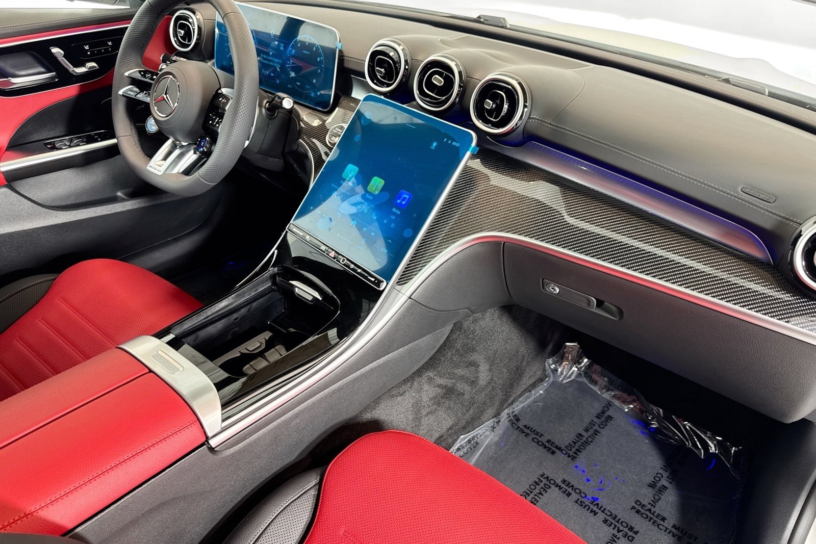 New 2026 Polar White Mercedes-Benz AMG® C 43 image 27