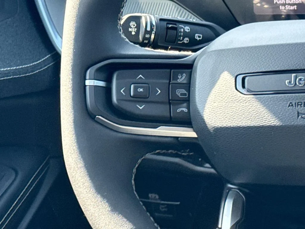 New 2026 Black Jeep Laredo image 15
