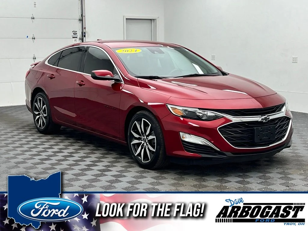 Used 2024 Red Chevrolet RS image 1