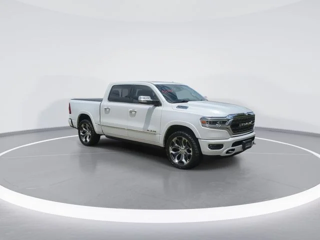 Used 2019 White Ram Limited image 2