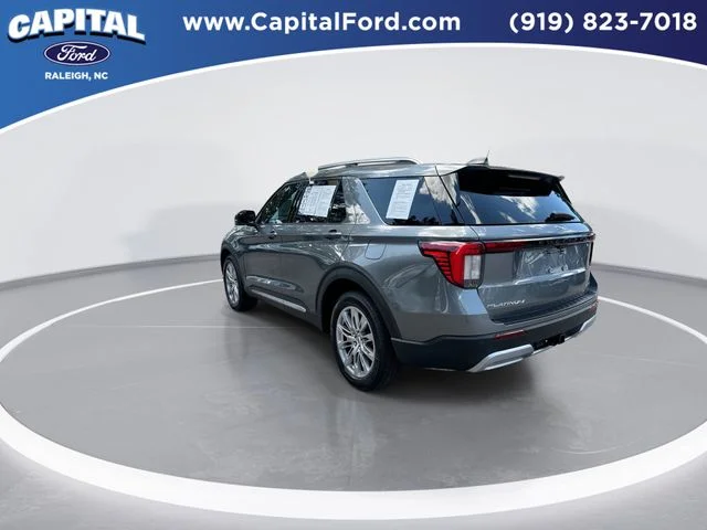Used 2025 Gray Ford Platinum image 6