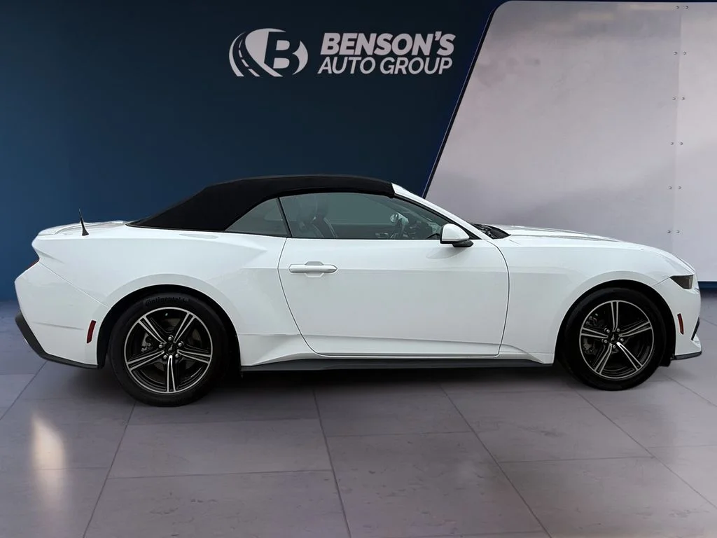 Used 2025 White Ford EcoBoost Premium image 5