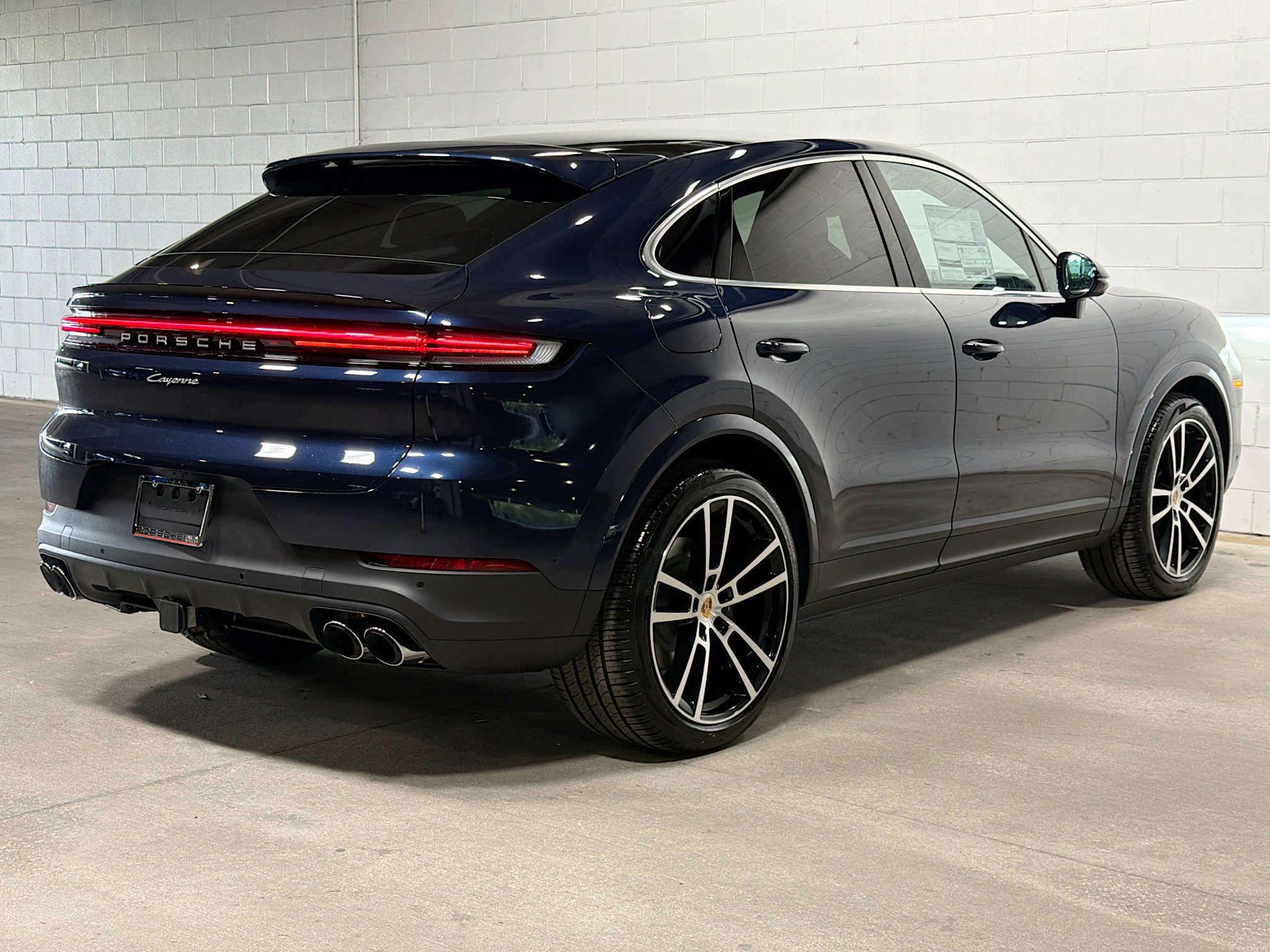 New 2026 Algarve Blue Metallic Porsche  image 7