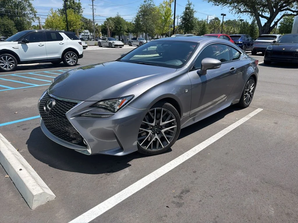 2016 Lexus RC 350 350's photo
