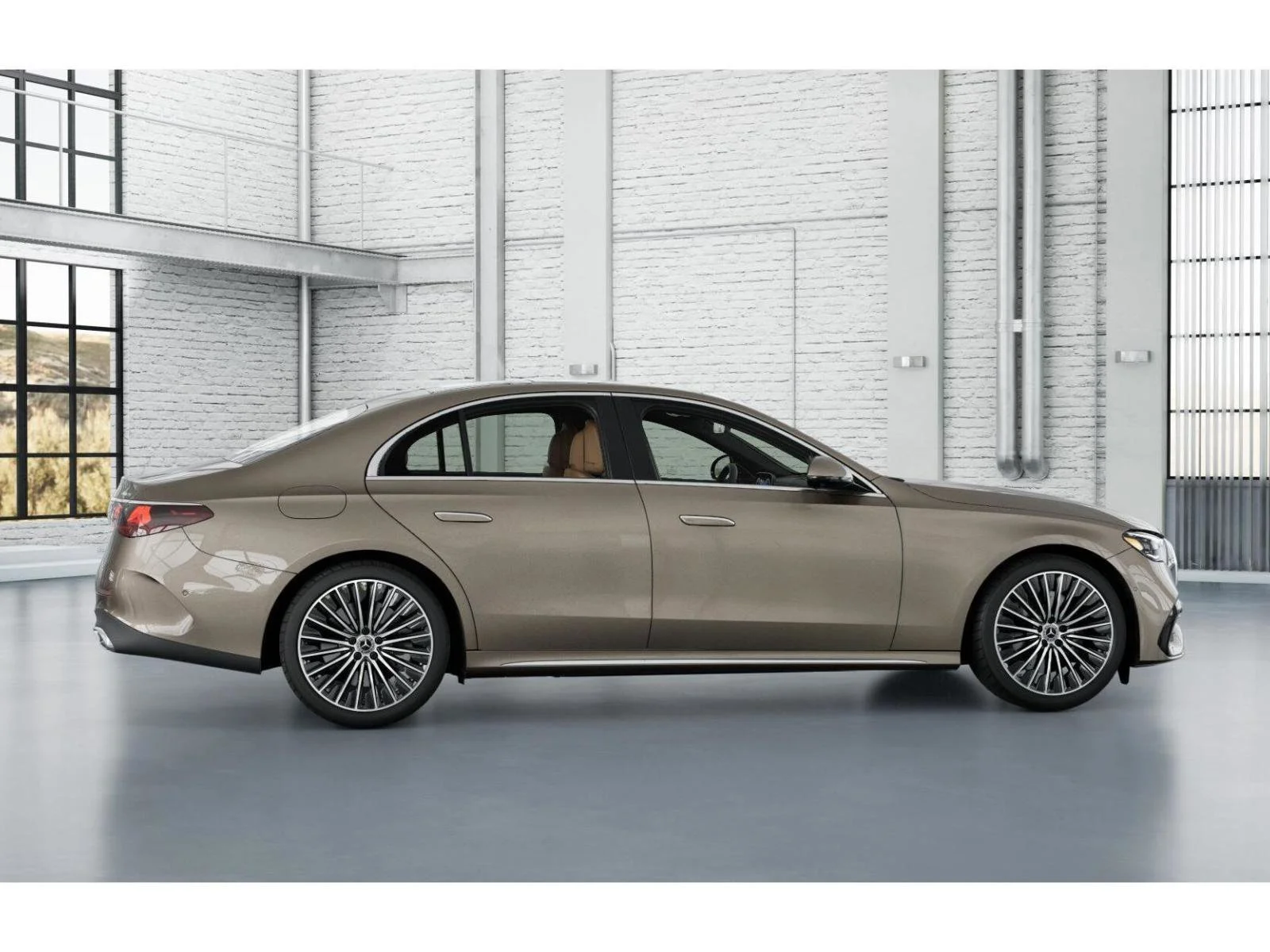 New 2026 SONORAN BROWN Mercedes-Benz E 450 image 18