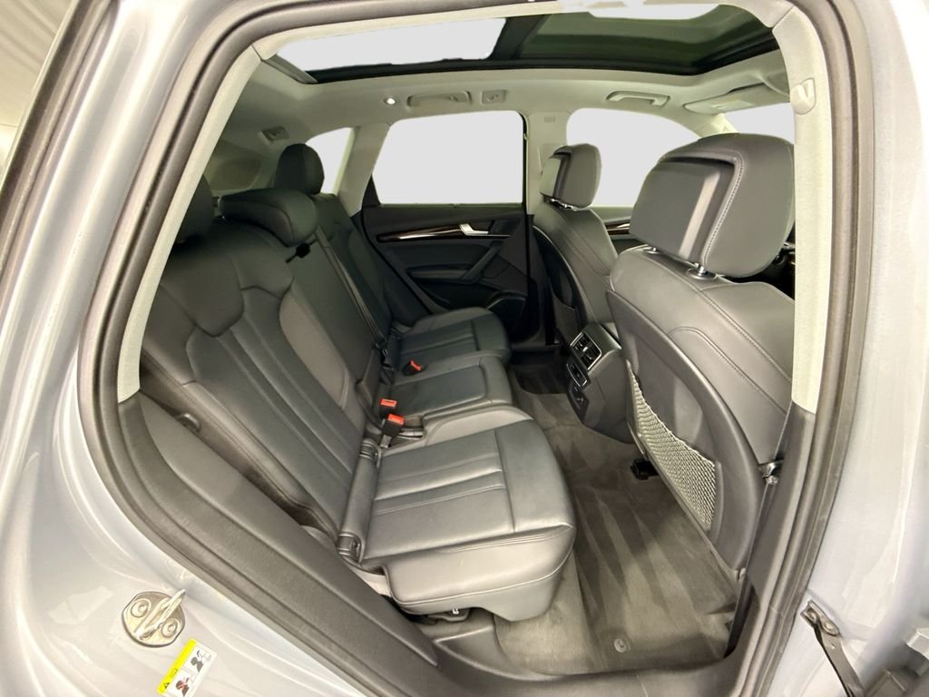 Used 2019 Silver Audi 2.0T Premium Plus image 21