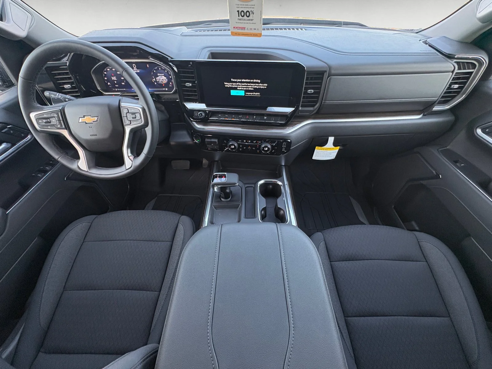 New 2026 Black Chevrolet LT image 14
