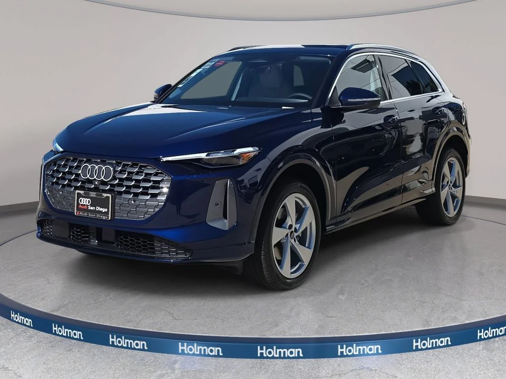 Used 2025 Blue Audi 2.0T Premium Plus image 7