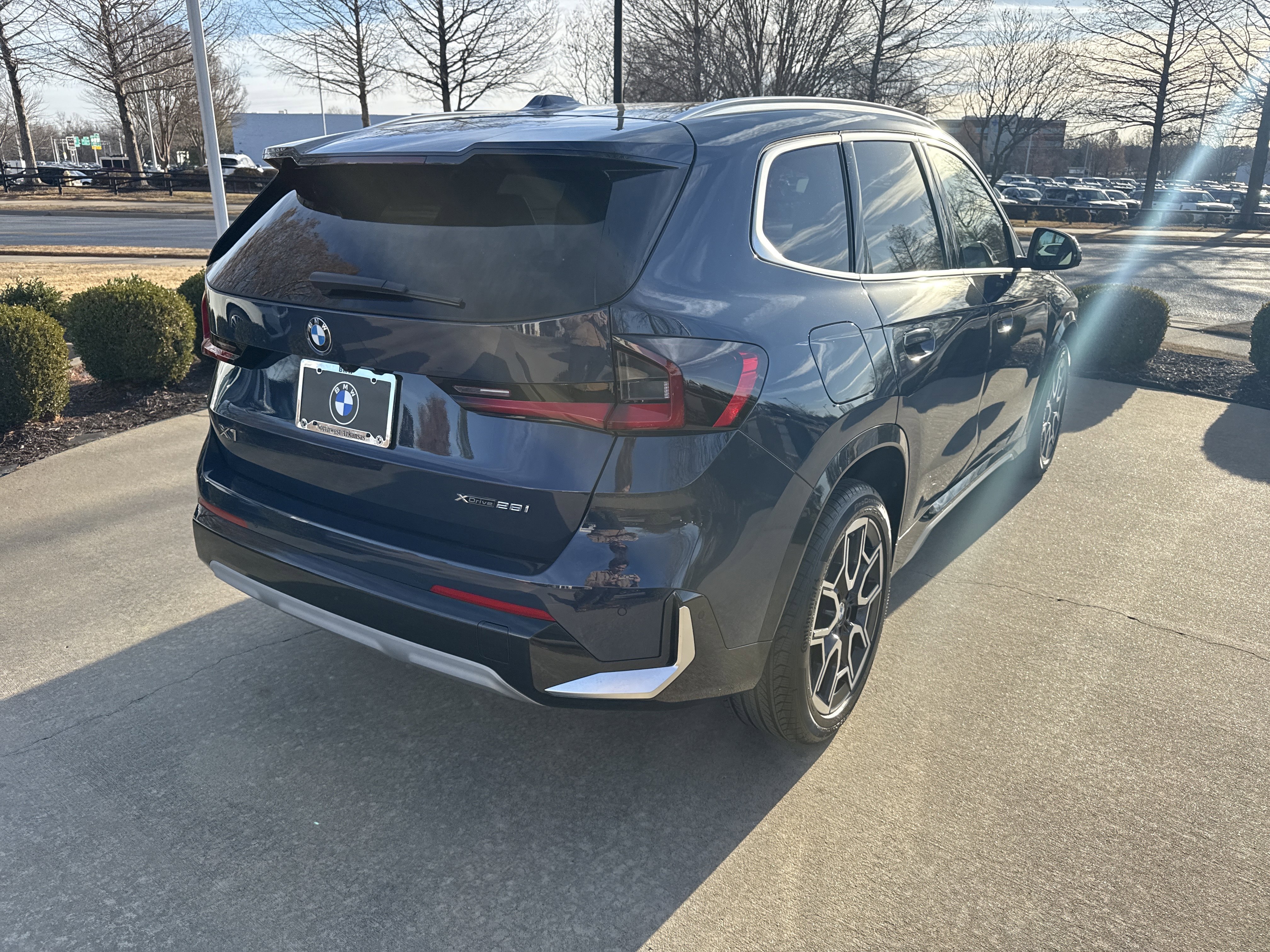Used 2026 Night Dusk Blue Metallic BMW xDrive28i image 5