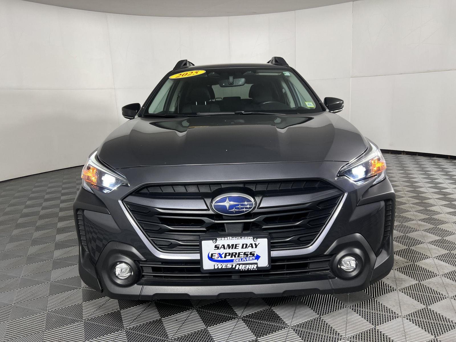 Used 2025 Magnetite Gray Metallic Subaru Premium image 19