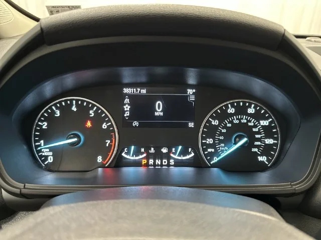 Used 2021 Black Ford SE image 15