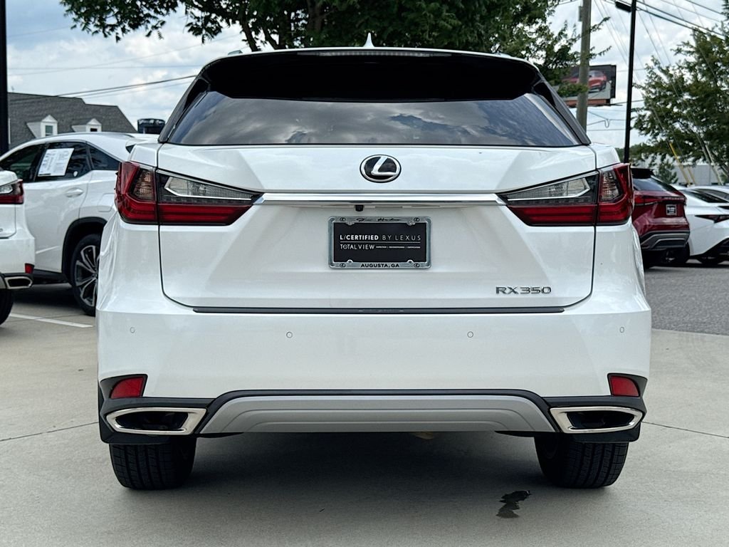 Certified Used 2022 Eminent White Pearl Lexus 350 image 8