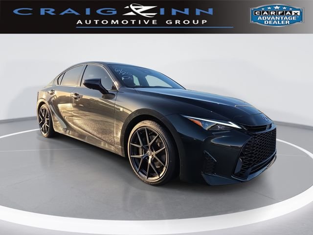 2026 Lexus Is 350 F SPORT DESIGN