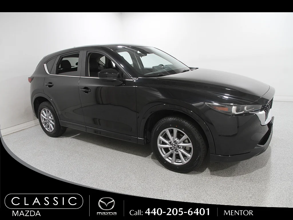 Certified Used 2025 Jet Black Mica Mazda 2.5 S Select image 1
