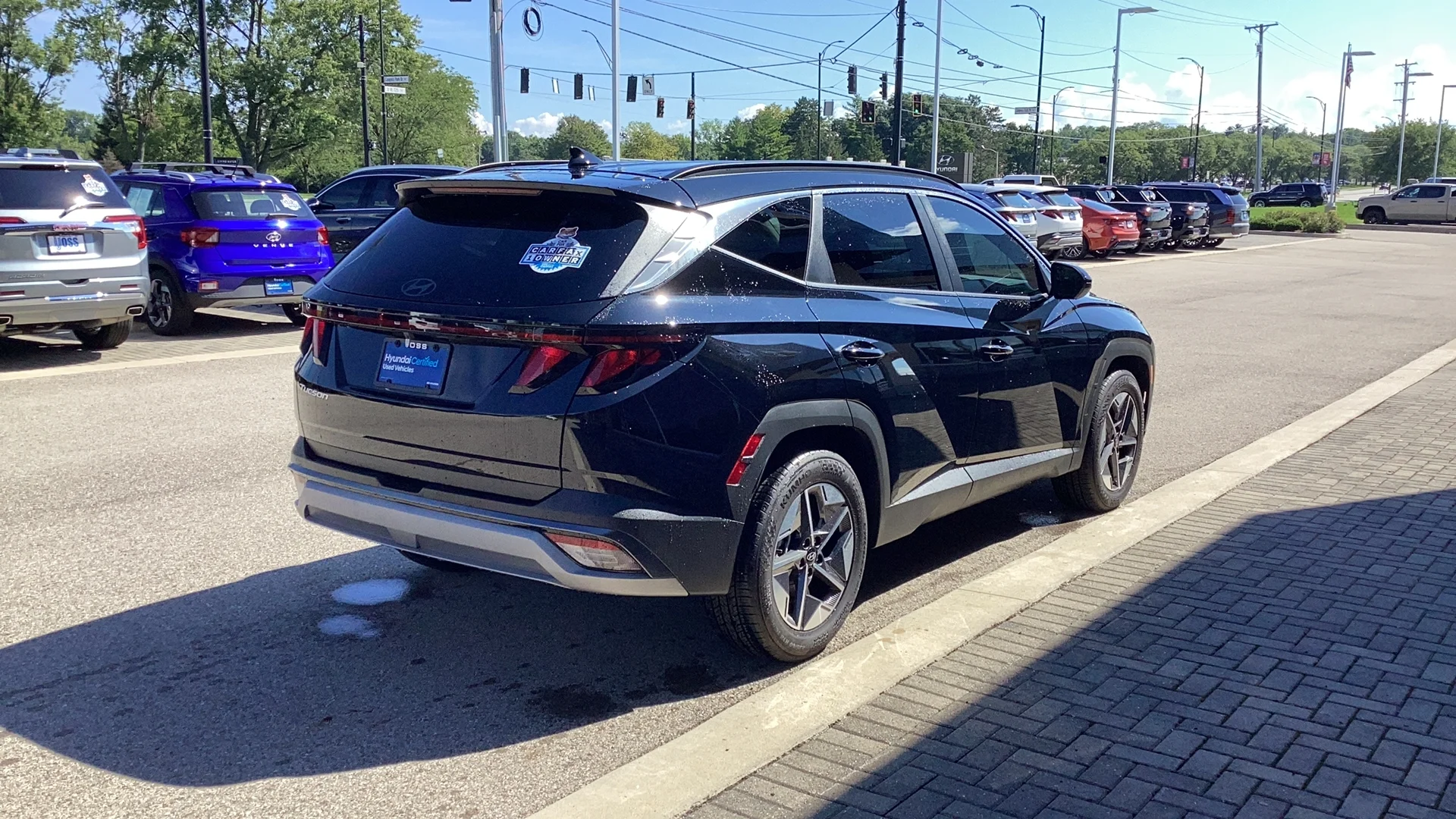 Certified Used 2026 Phantom Black Pearl Hyundai SEL image 4