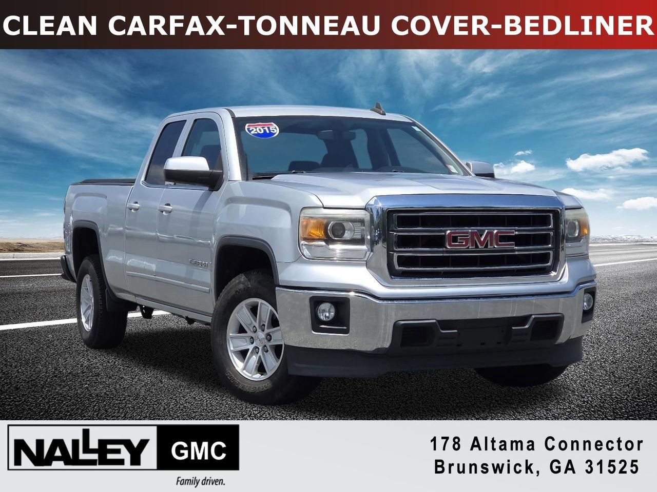 2015 GMC Sierra 2WD Double Cab SLE SWB's photo