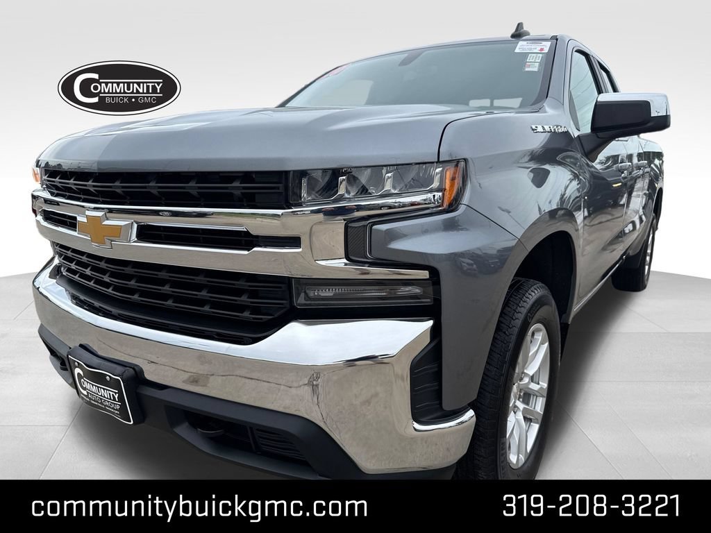 2020 Chevrolet Silverado 1500