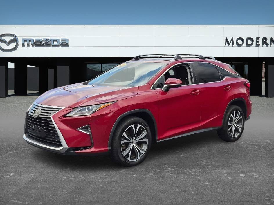 Used 2018 Matador Red Mica Lexus RX 350 image 1