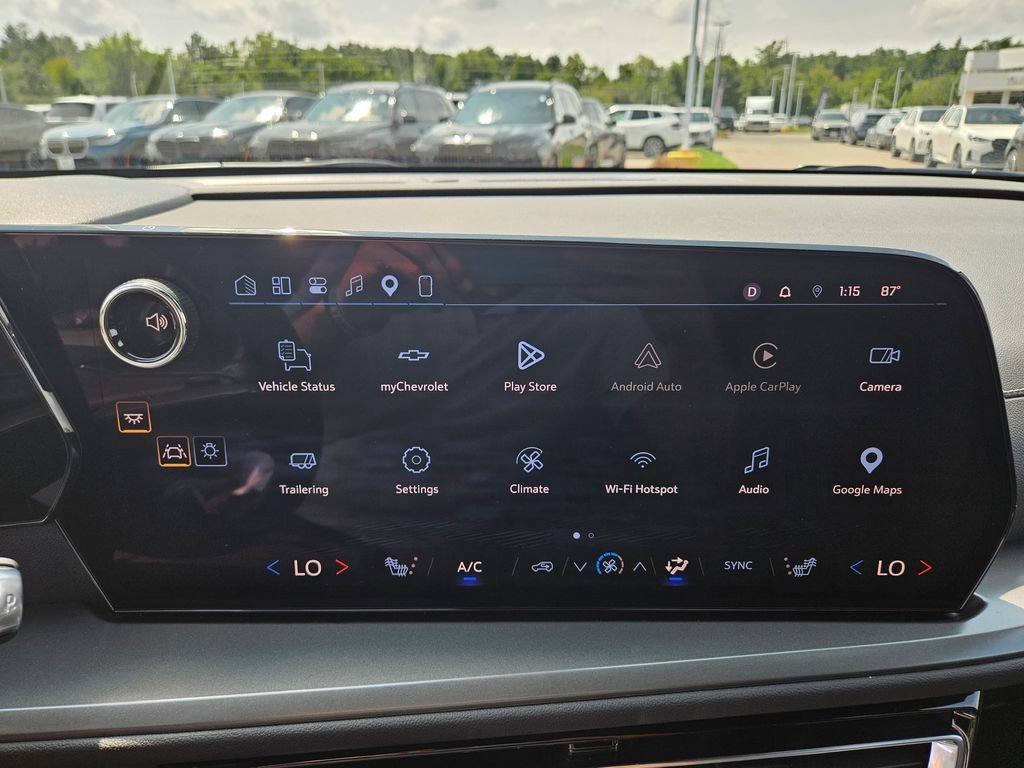 Used 2026 Sterling Gray Metallic Chevrolet LT image 23