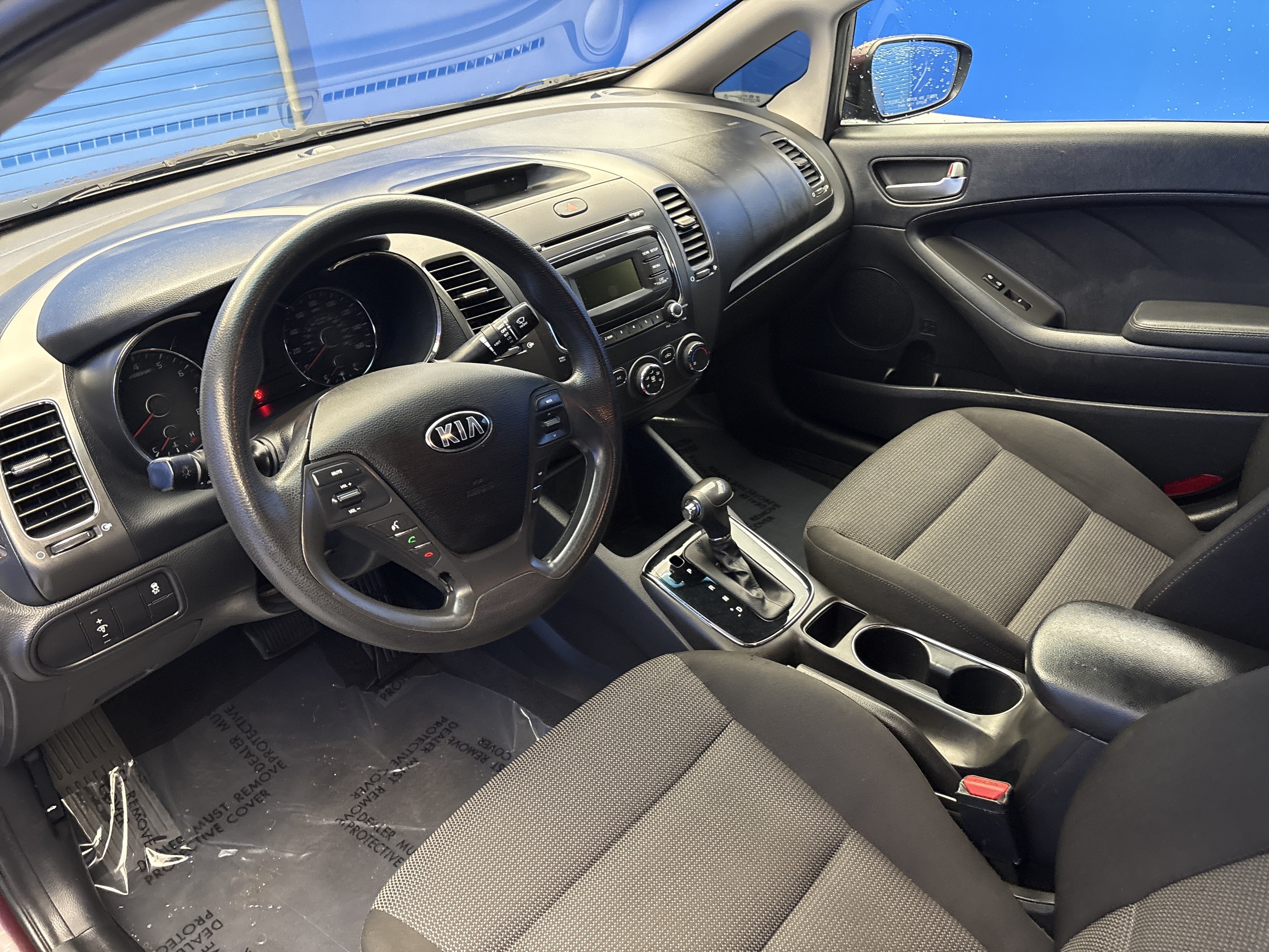 Used 2017 Red Kia LX image 11