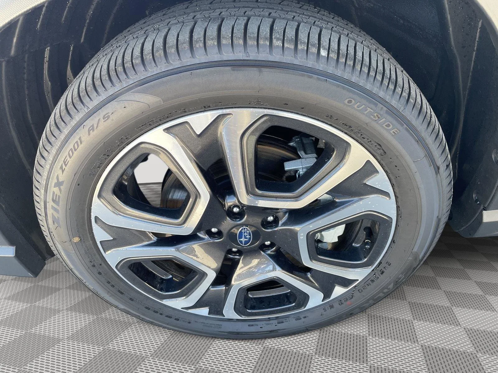 New 2026 Ice Silver Metallic Subaru Touring image 29