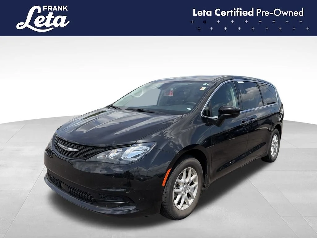 Certified Used 2023 Black Chrysler LX image 1
