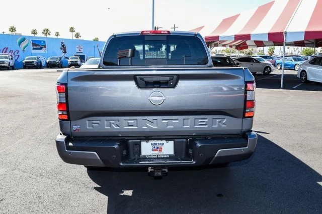 New 2026 Gun Metallic Nissan SV image 5