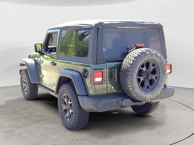 Used 2023 Sarge Green Clearcoat Jeep Willys image 3