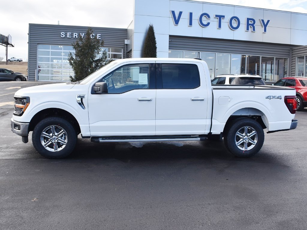 2025 Ford F-150 XLT photo 2