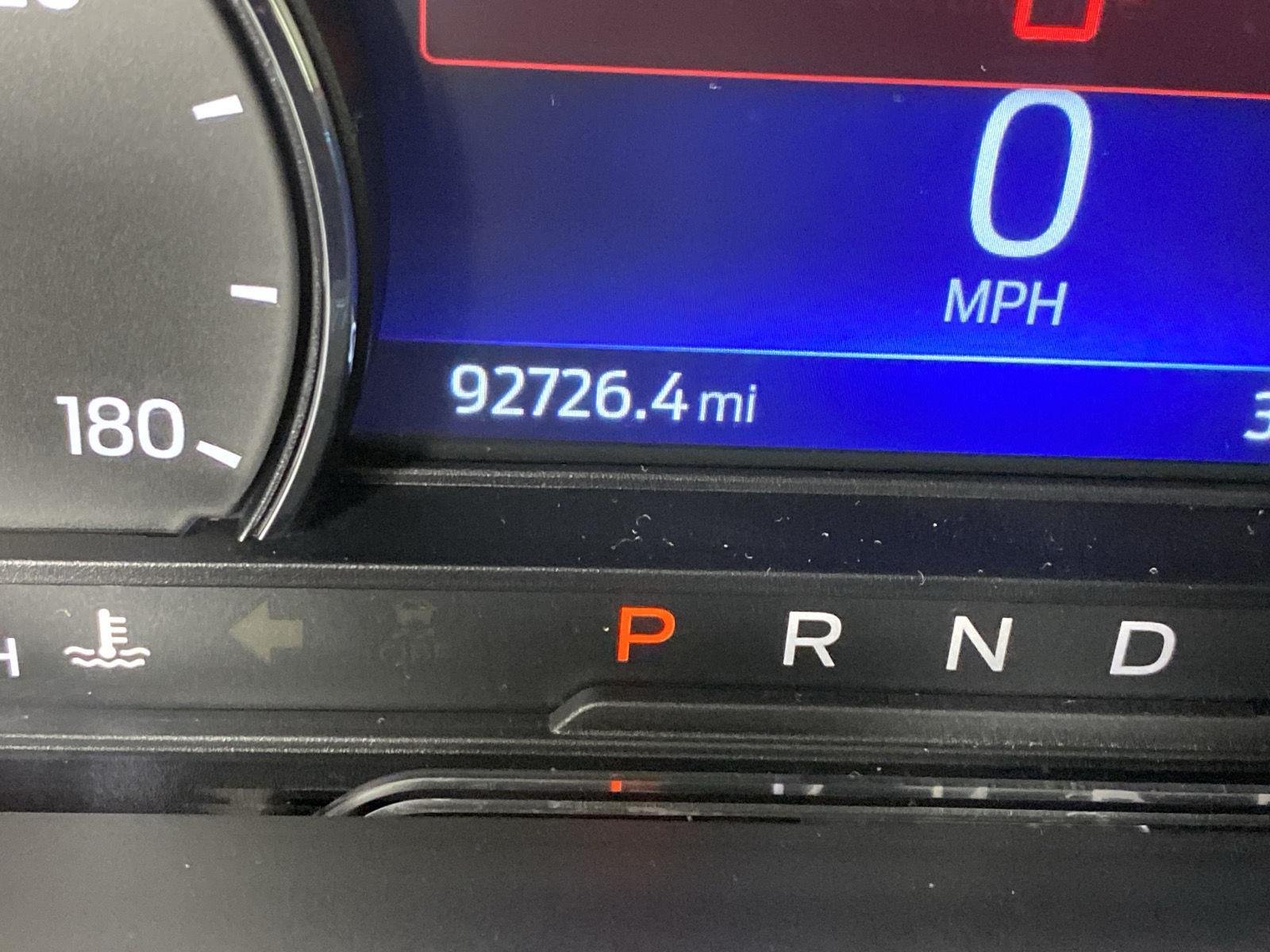 Used 2022 Carbonized Gray Ford SE Hybrid image 17
