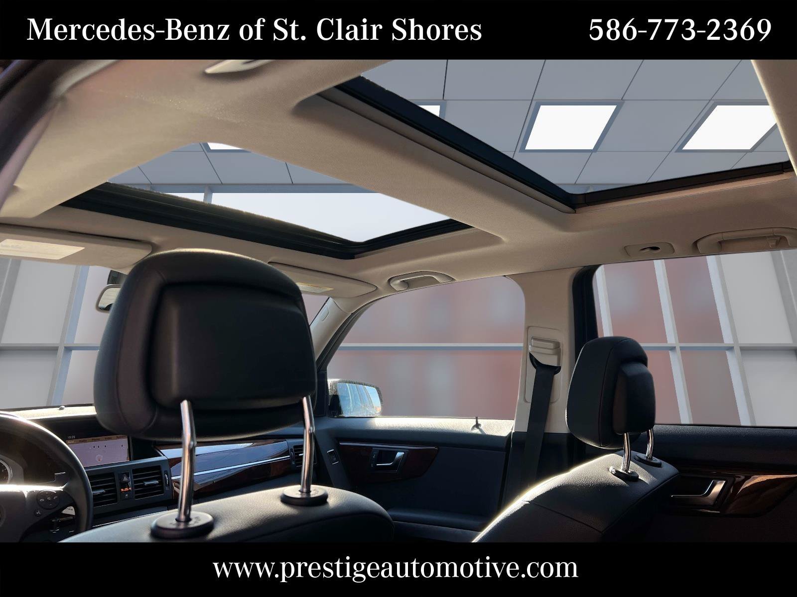 Used 2012 Black Mercedes-Benz GLK 350 image 19