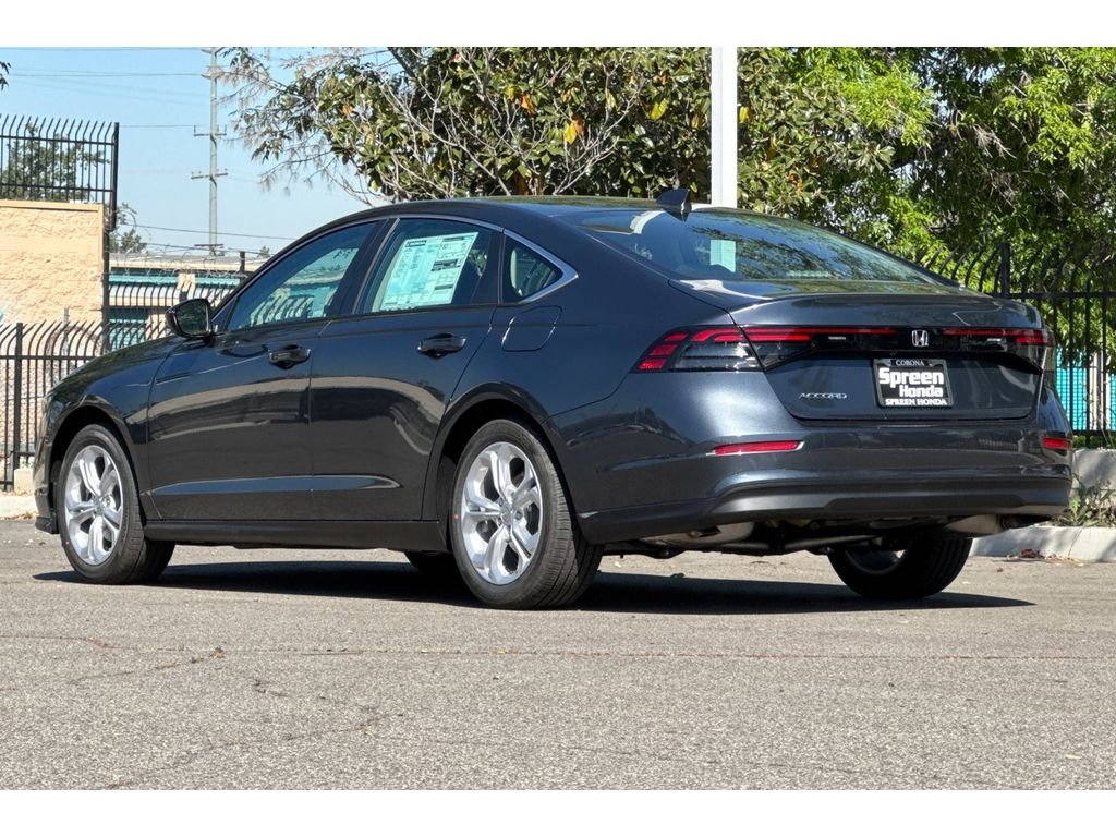 New 2026 Meteorite Gray Metallic Honda LX image 7