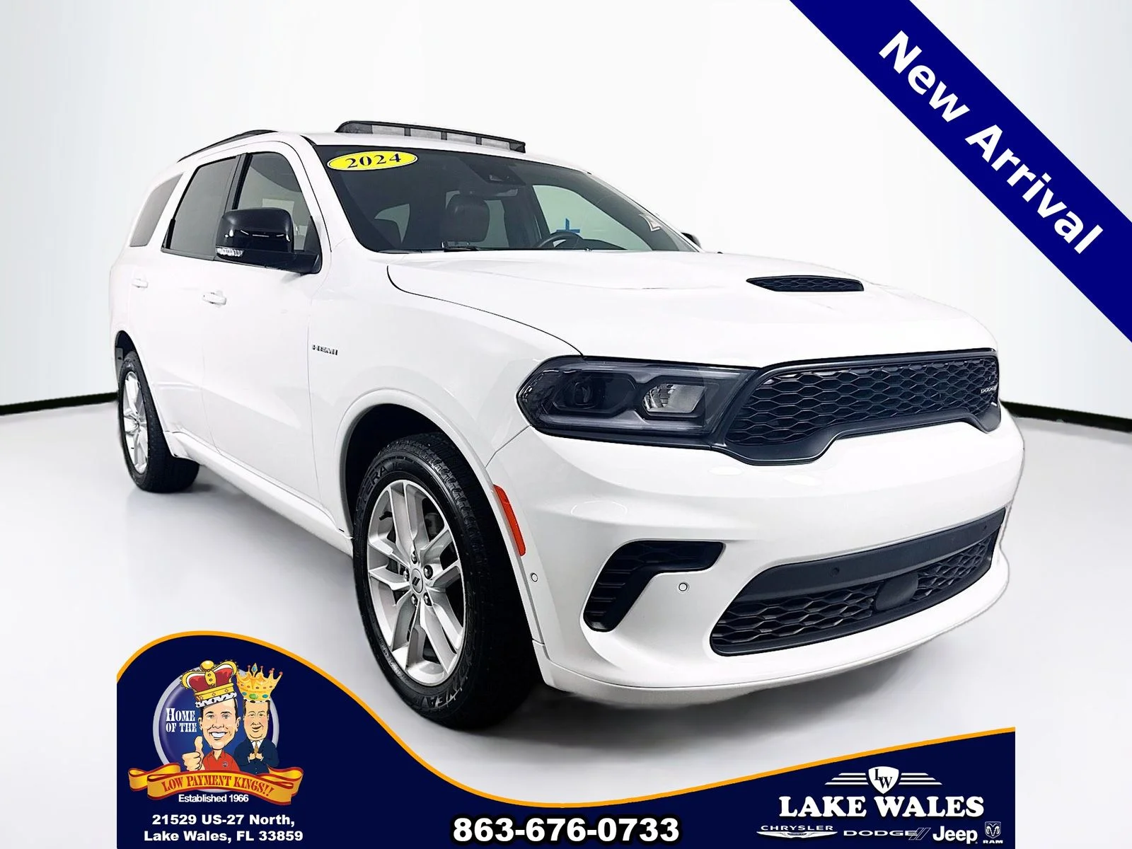2024 Dodge Durango R/T Plus AWD's photo