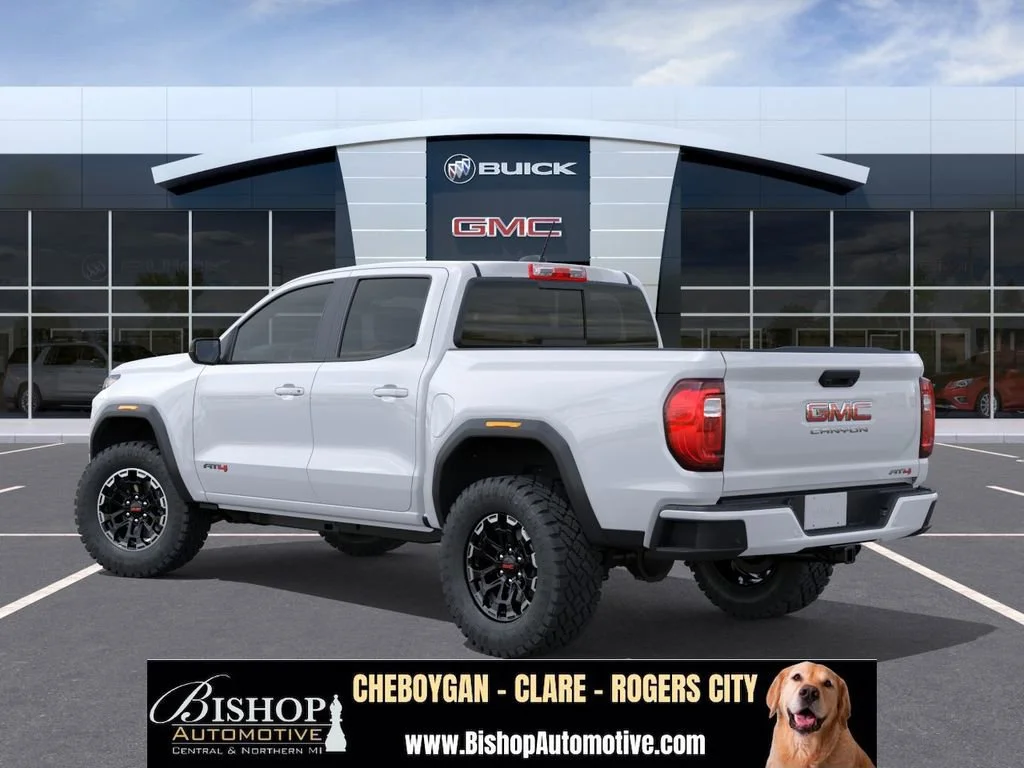 New 2026 GMC Canyon AT4 Crew Cab image 3