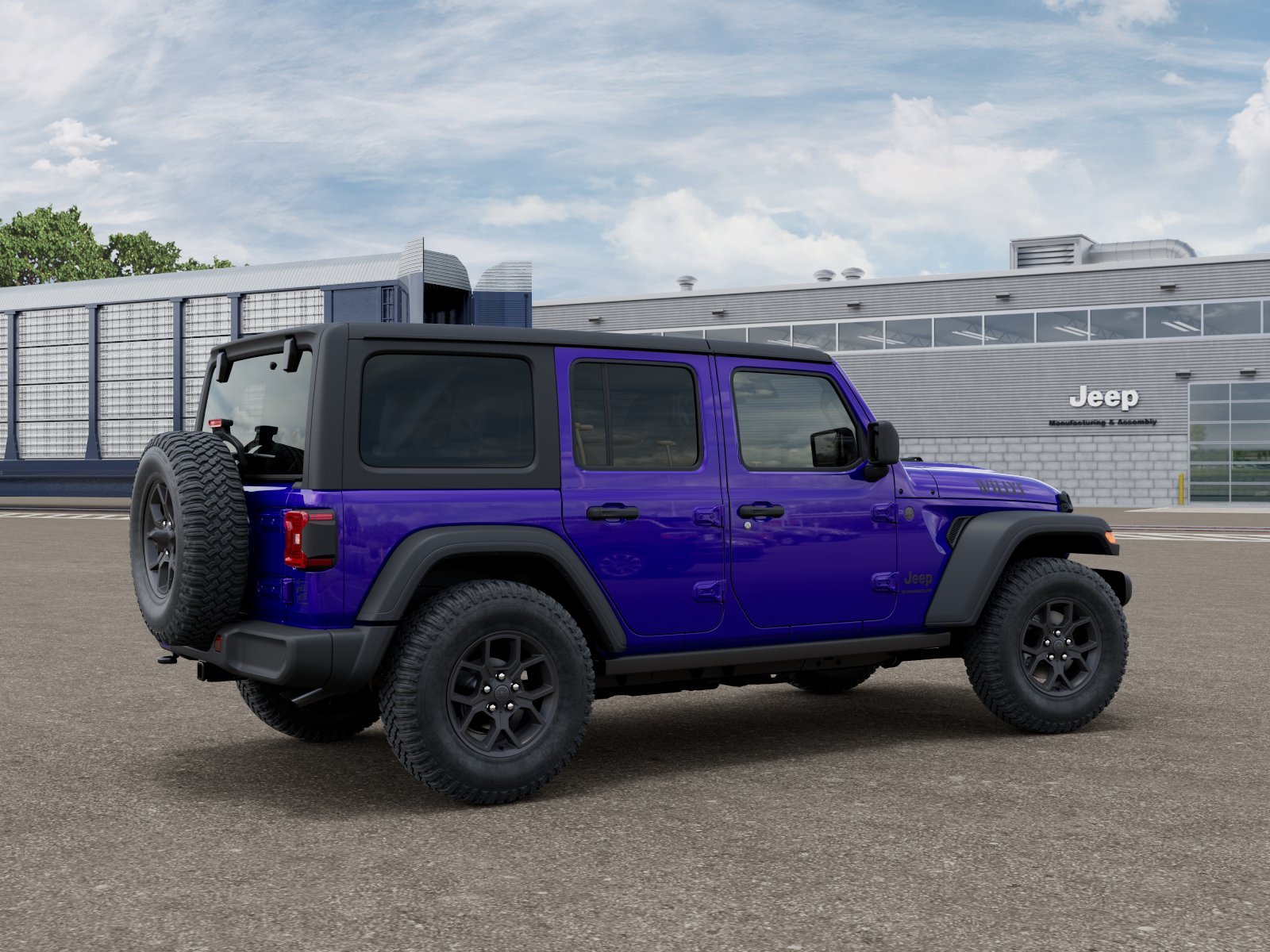 New 2026 Reign Exterior Paint Jeep Willys image 2