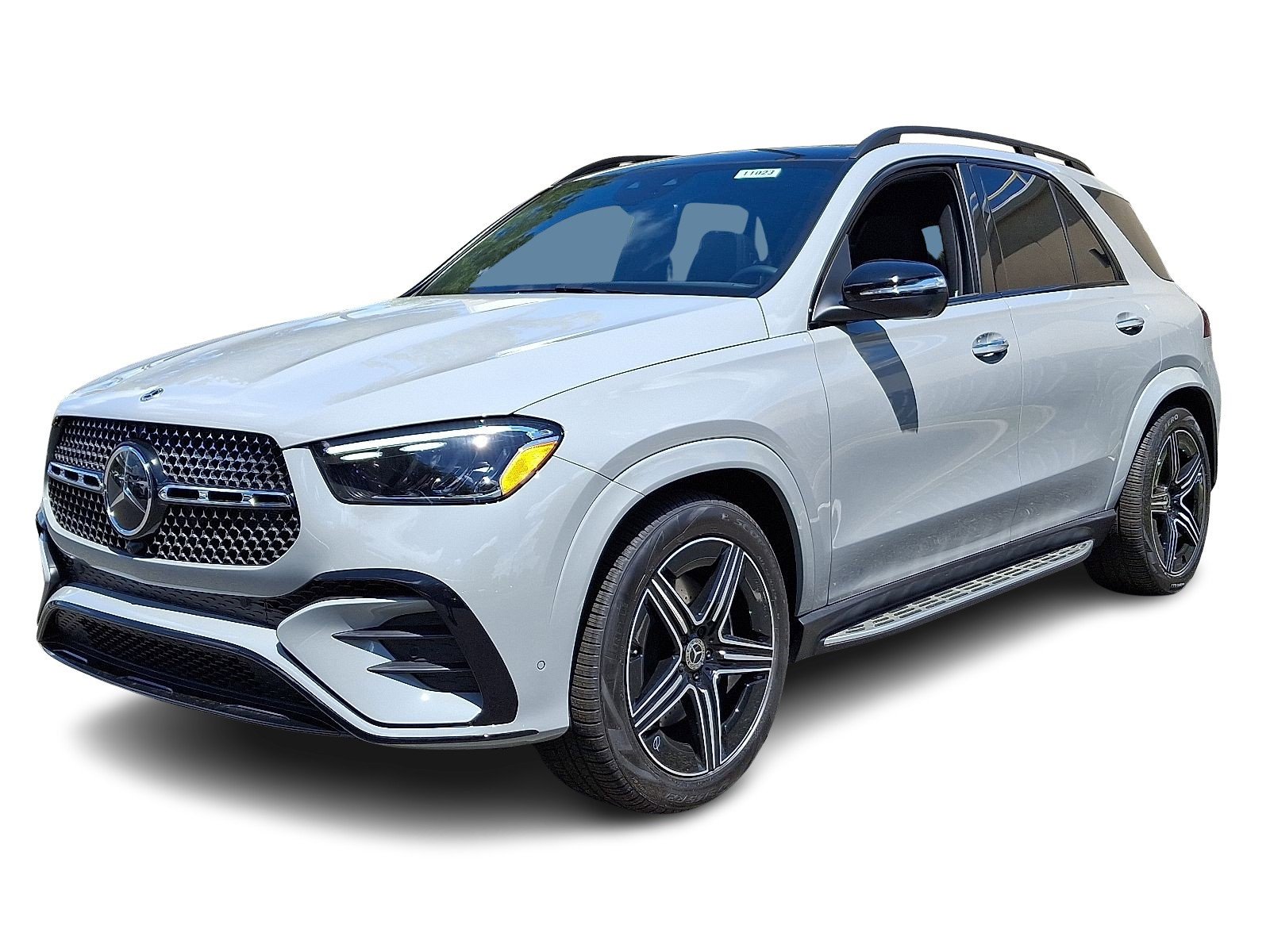 New 2026 MANUFAKTUR Alpine Grey Mercedes-Benz GLE 450 image 1
