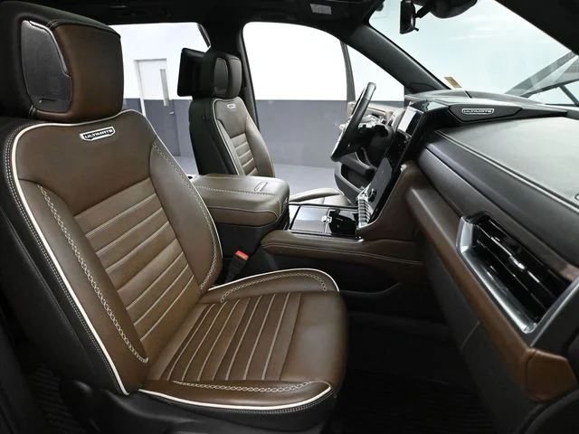 Certified Used 2025 Black GMC Denali Ultimate image 64