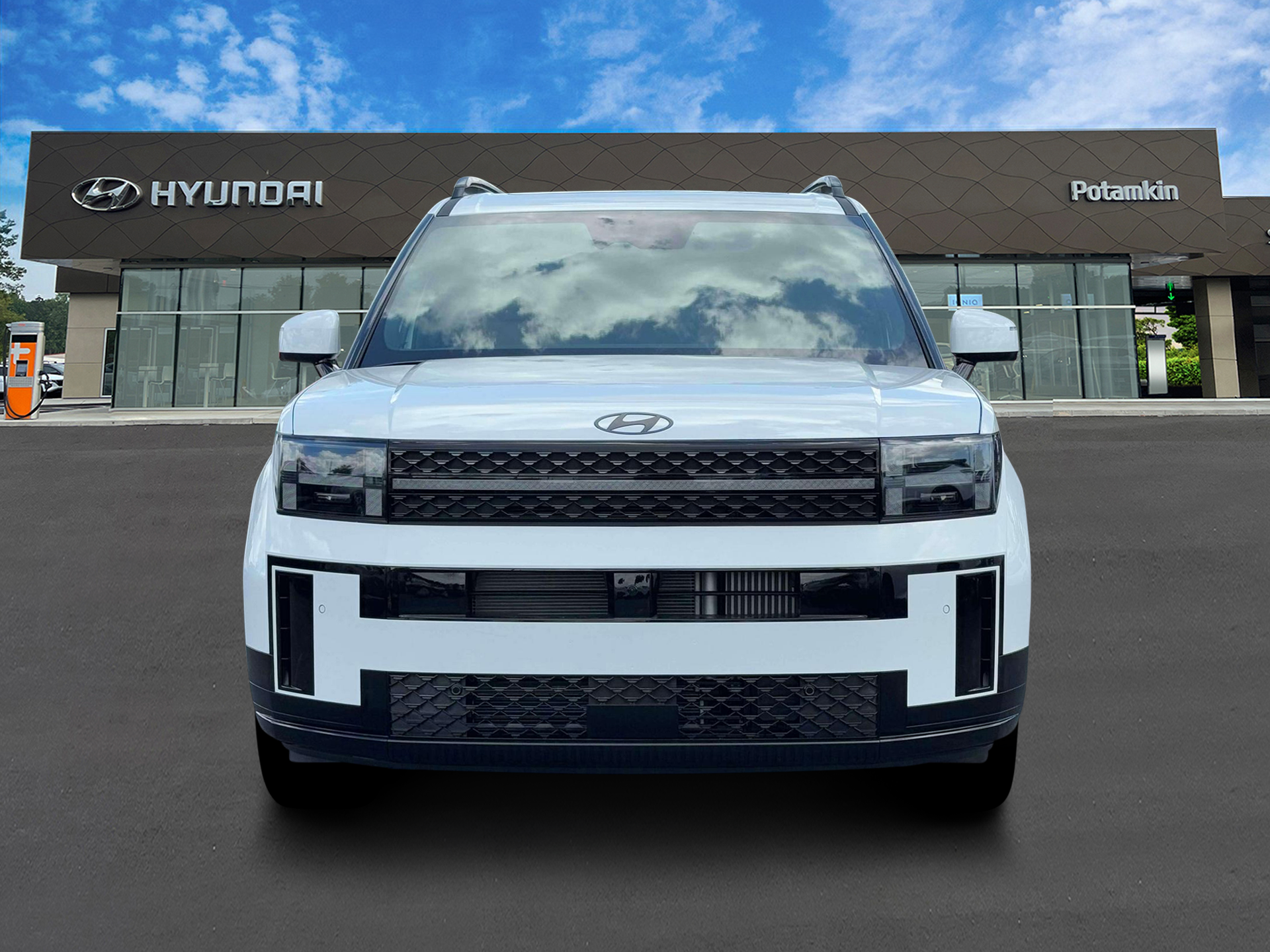 New 2026 Serenity White Hyundai Calligraphy image 12
