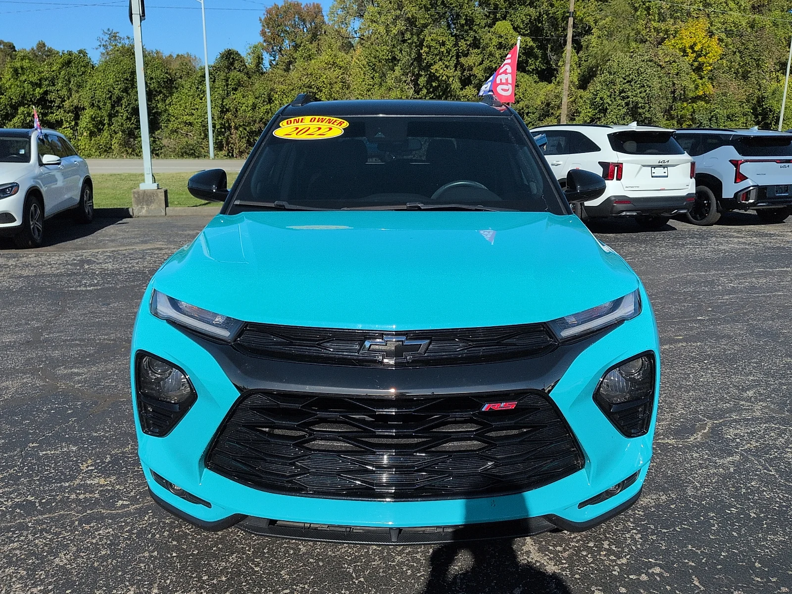 Used 2022 Oasis Blue - GHC Chevrolet FWD RS image 3