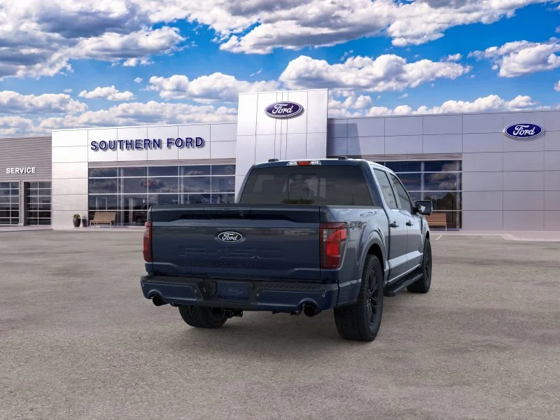 New 2026 Antimatter Blue Metallic Ford XLT image 31