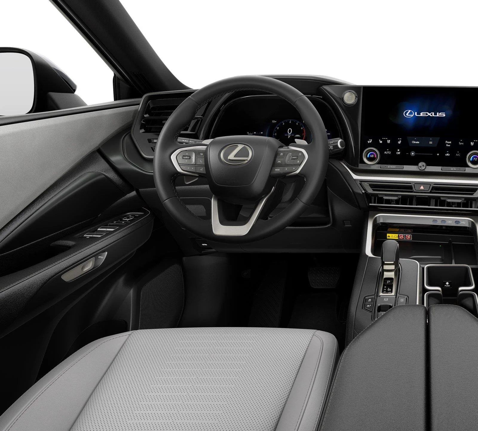 New 2026 Caviar Lexus  350 PREMIUM AWD image 6
